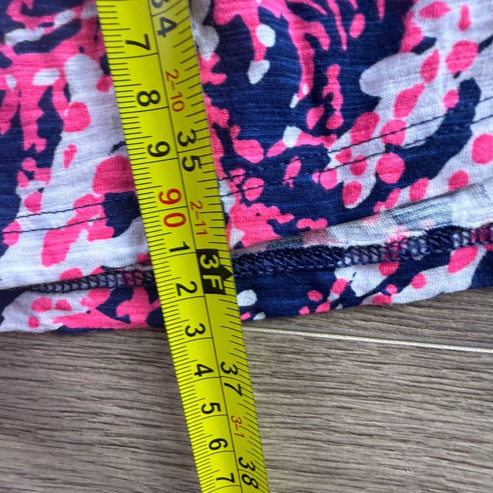 Lilly Pulitzer Jessica Short Sleeve Dress Nauti Navy Beyond The Sea, XL Preppy - Picture 5 of 14